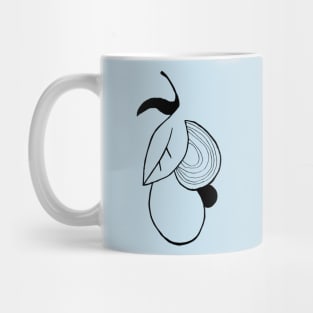 Minimal Fruits Mug